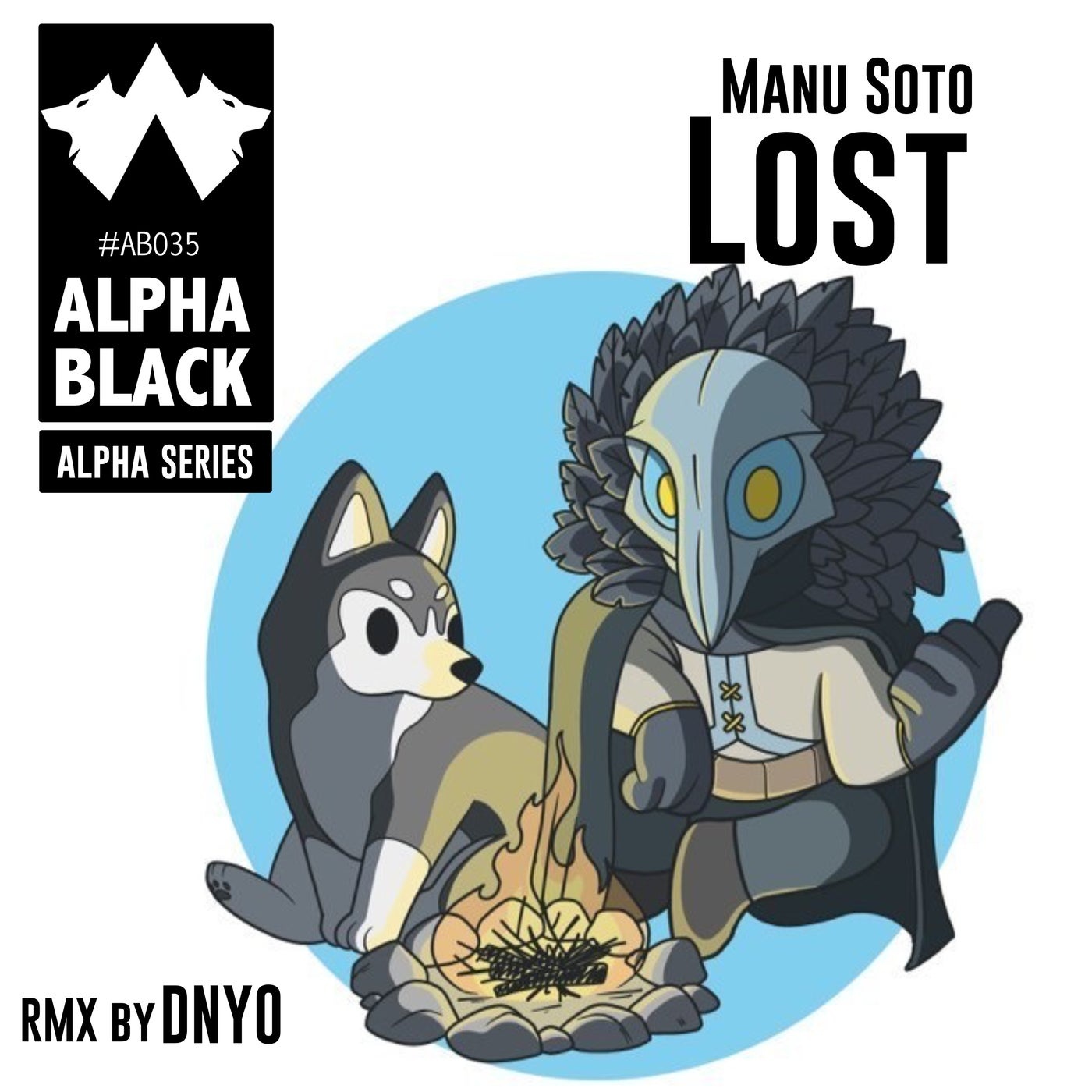 Manu Soto - Lost [ALPHABLACK035]